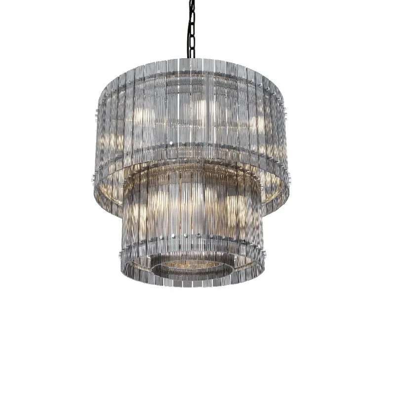Baltimore taklampe grått glass | Home Factory