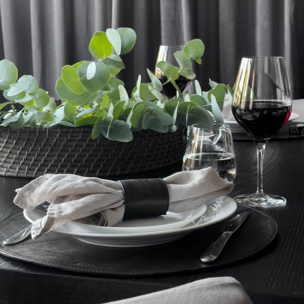 Nero Serviettringer 4-pack  Artwood 