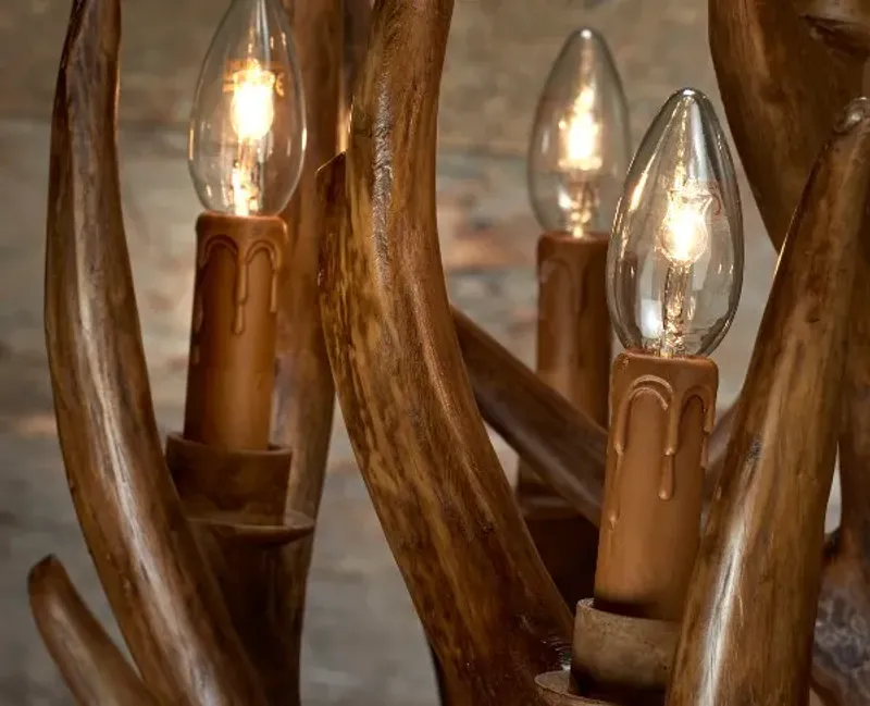  Lysekrone Hjort taklampe | Home Factory