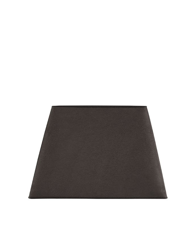 Camora Dark Brown Square Lampeskjerm - Artwood