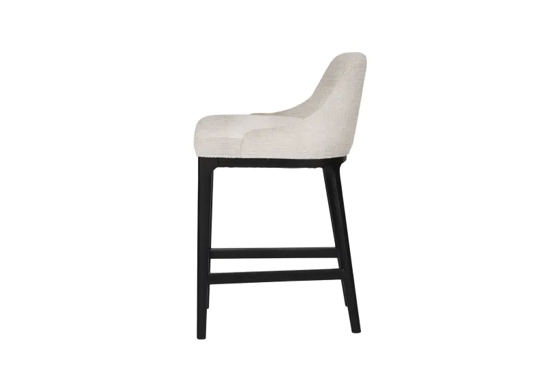 Lexington barstol – svarte bein | Home Factory
