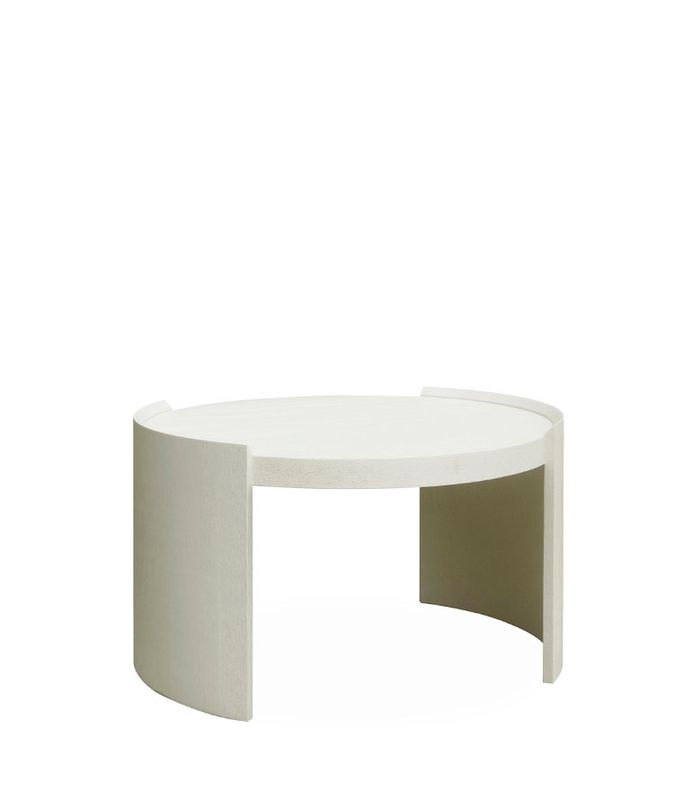 Oakland Ivory Mist Ø80 Sofabord - Artwood