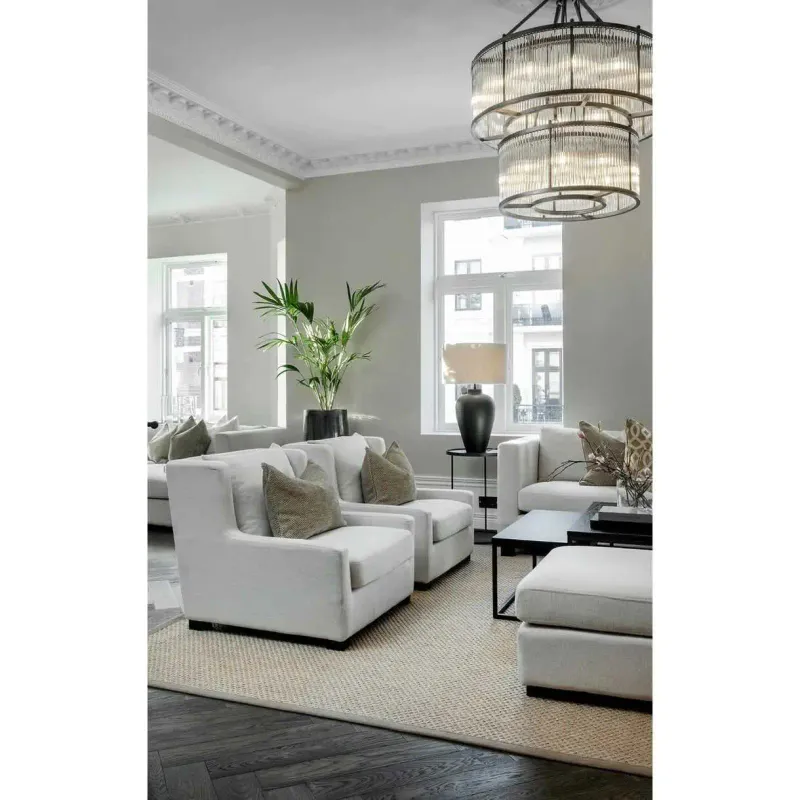 Clinton dobbel taklampe | Home Factory
