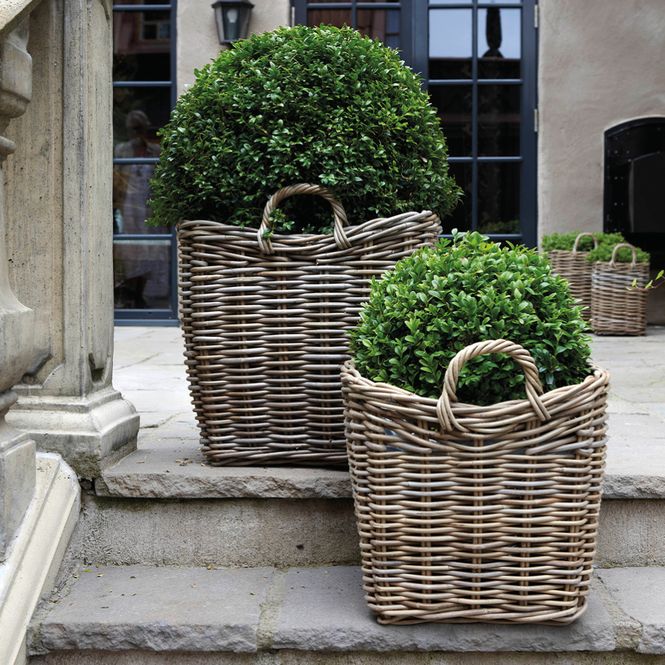 Hovedbilde 2-pack square basket low | ...