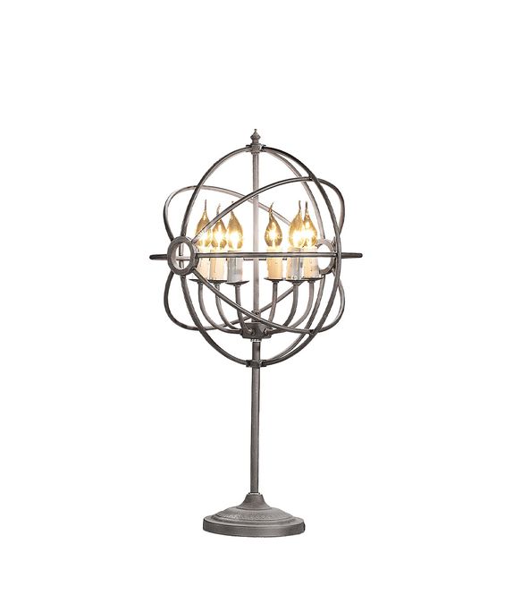 Hovedbilde Rome bordlampe Natural Iron | ...