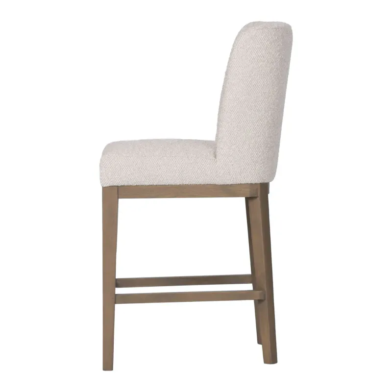 York barstol – muskatfargede bein | Home Factory