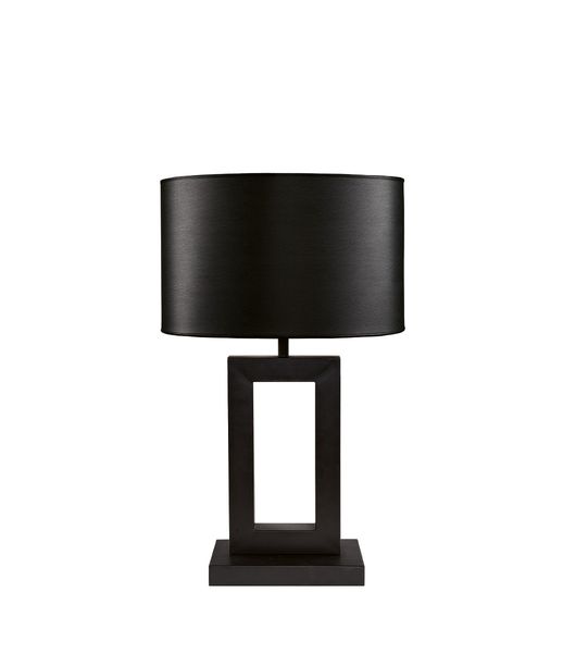 Arezzo Svart Bordlampe - Artwood 