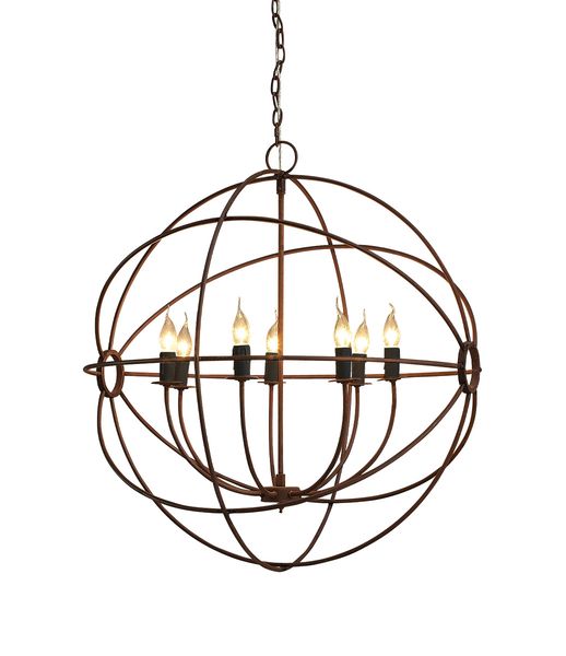 Rome Taklampe Antique Rust - Artwood
