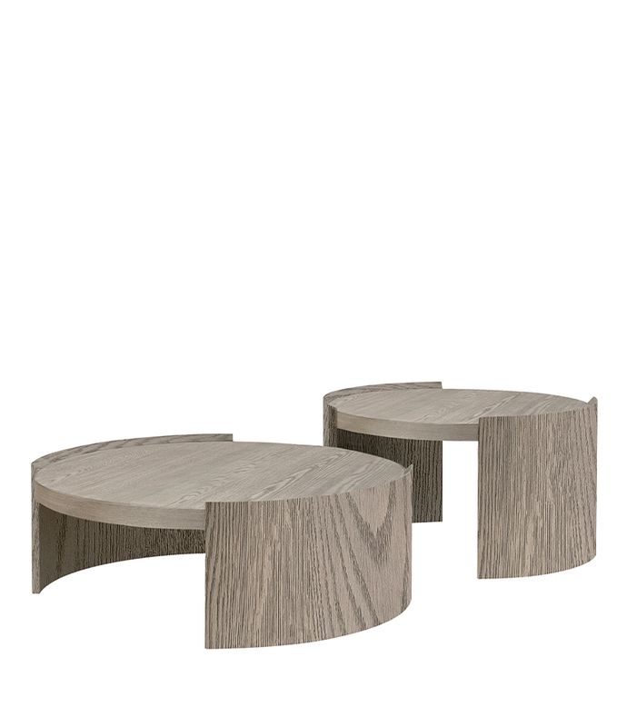 Oakland Antique Grey Ø100 Sofabord - Artwood