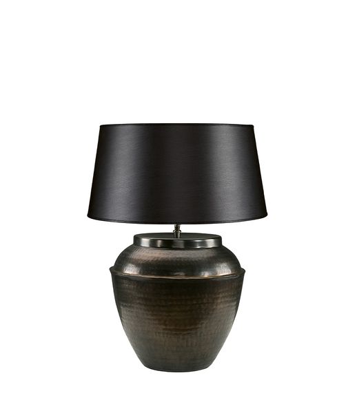 Lapedona Antikk Bronse Bordlampe - Artwood