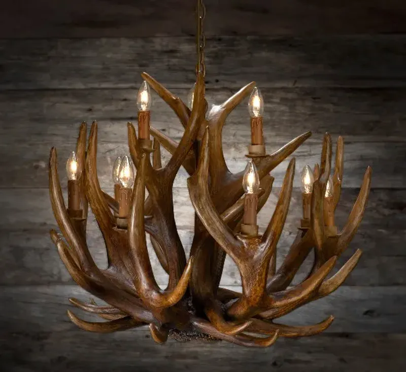  Lysekrone Hjort taklampe | Home Factory