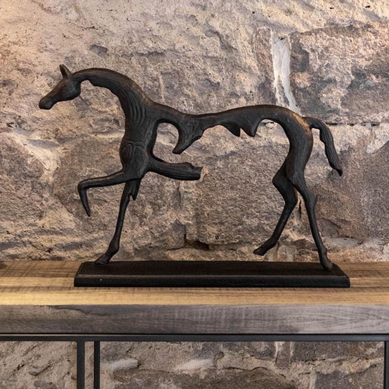 Hest Statue - Artwood