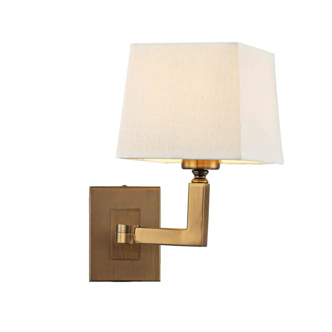 Hovedbilde Darwen vegglampe hvit ...