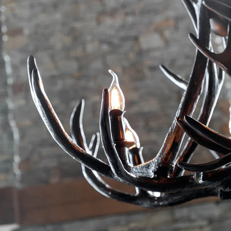 Antler taklampe | Artwood