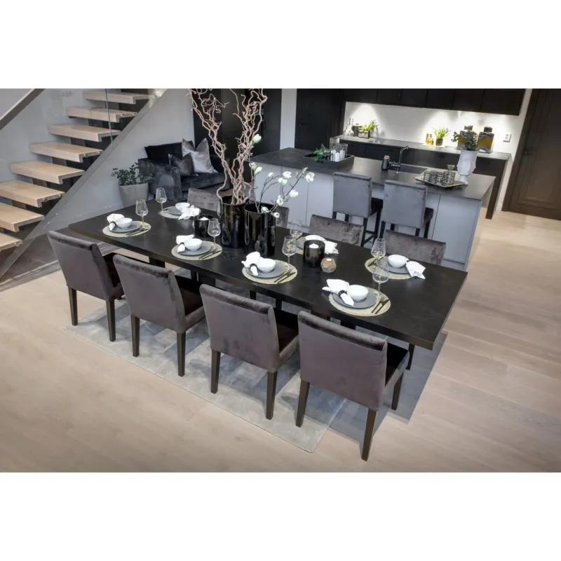 Morris svart spisebord | Home Factory