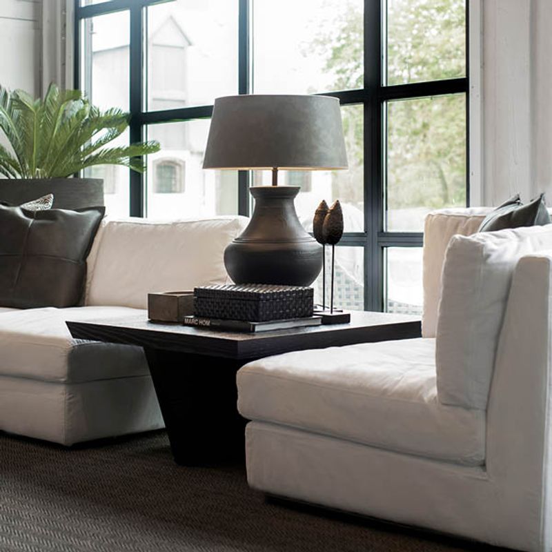 Trent kvadrat sofabord | Artwood