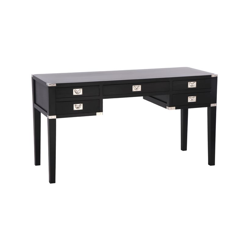 Vermont svart skrivebord | Artwood