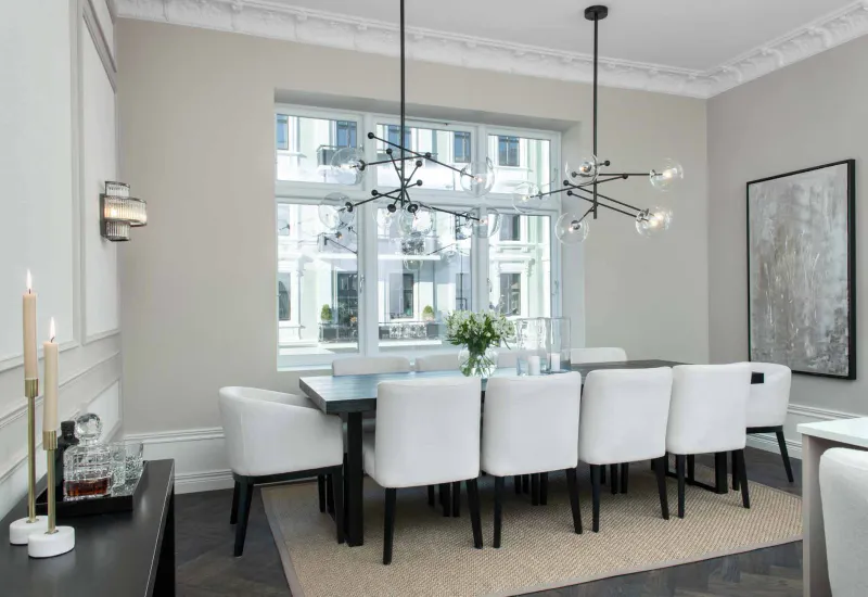 Essex spisestol m/armlene | Home Factory
