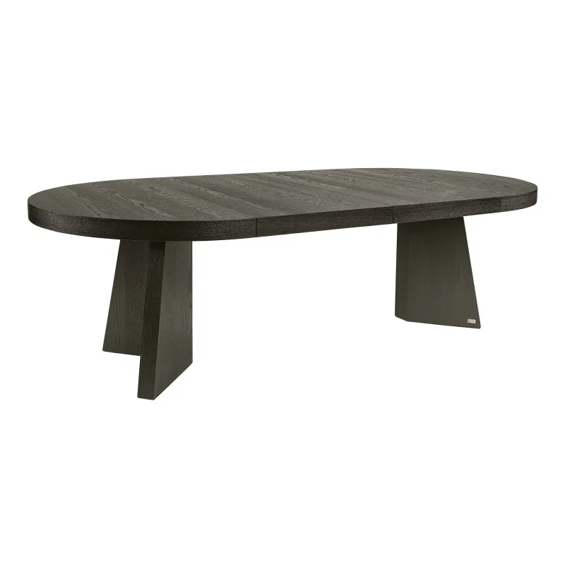 Trent uttrekkbart spisebord svart | Artwood