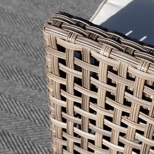 San Remo Classic Grey Lenestol - Artwood