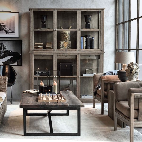 Denver Vitrineskap - Artwood