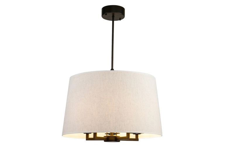Aruba Sand 60cm Hvit Innmat Taklampe - Home Factory