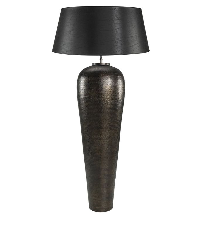 Florence Gulvlampe Antikk Bronse - Artwood