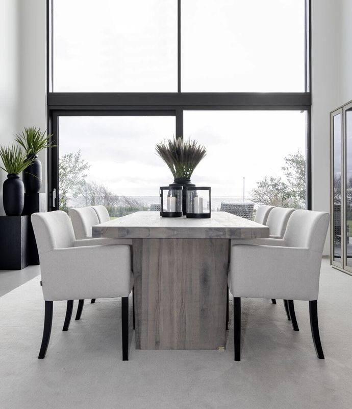Springs Silverstone Spisebord - Artwood