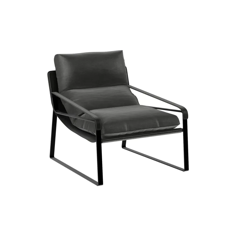 Hillsdale skinnlenestol | Artwood