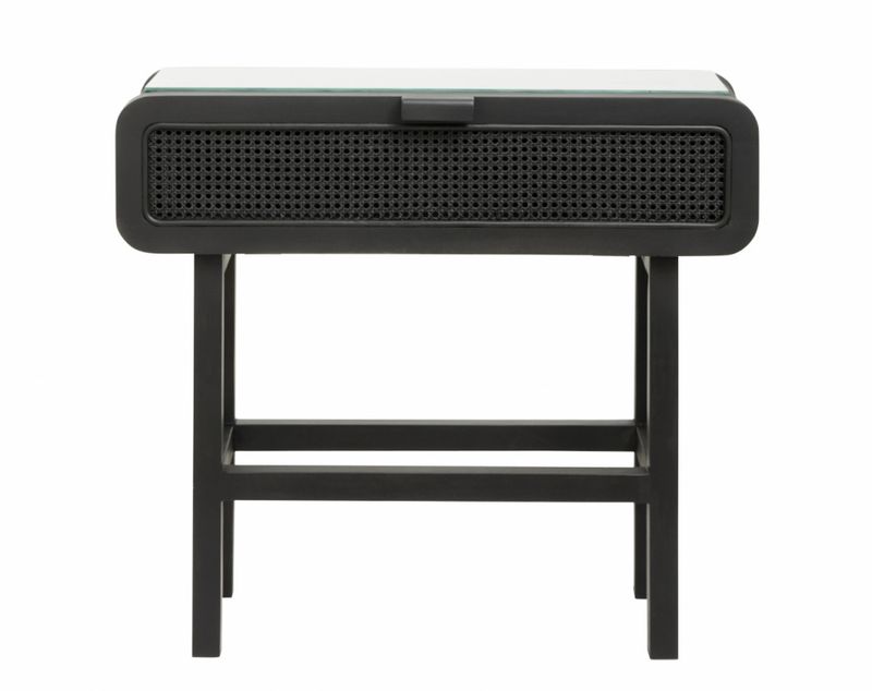 Merge Sidebord Svart - Nordal