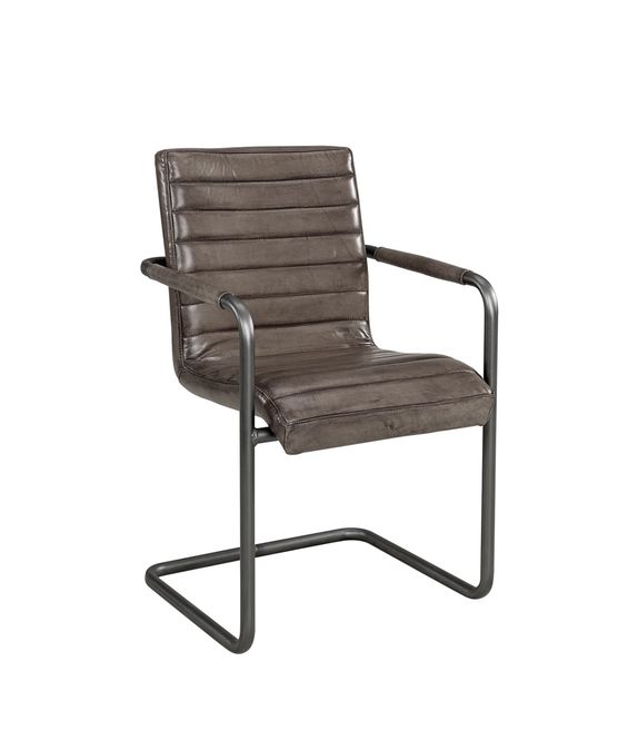 Hovedbilde Sabina Leather Lampré Stol ...