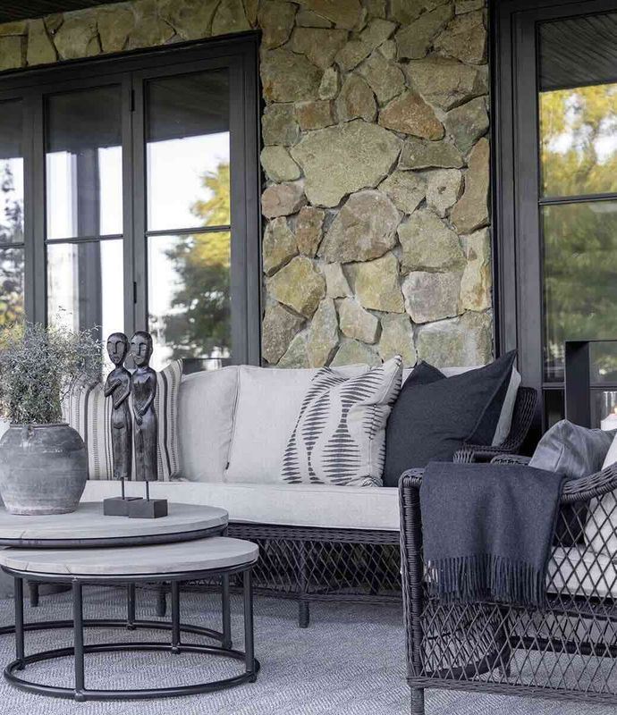 Marbella Svart Sofa - Artwood