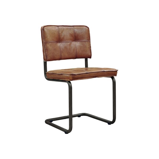 Hovedbilde Carlos Light Brown spisestol ...