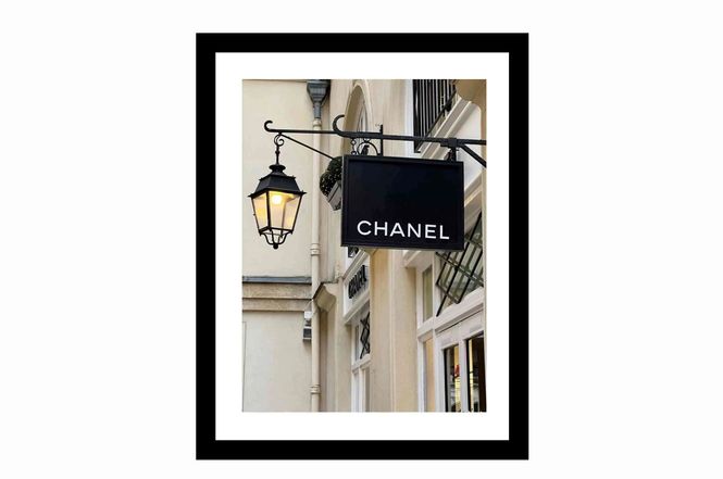 Hovedbilde Chanel old iron sign – ...