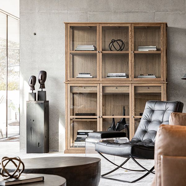 Denver Vitrineskap - Artwood