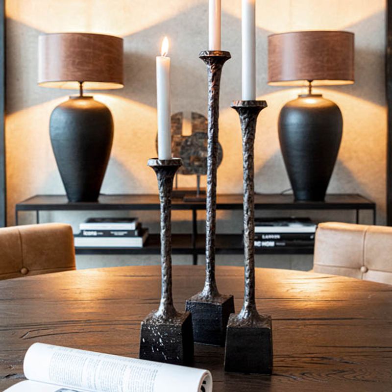 Florence Svart Bordlampe - Artwood