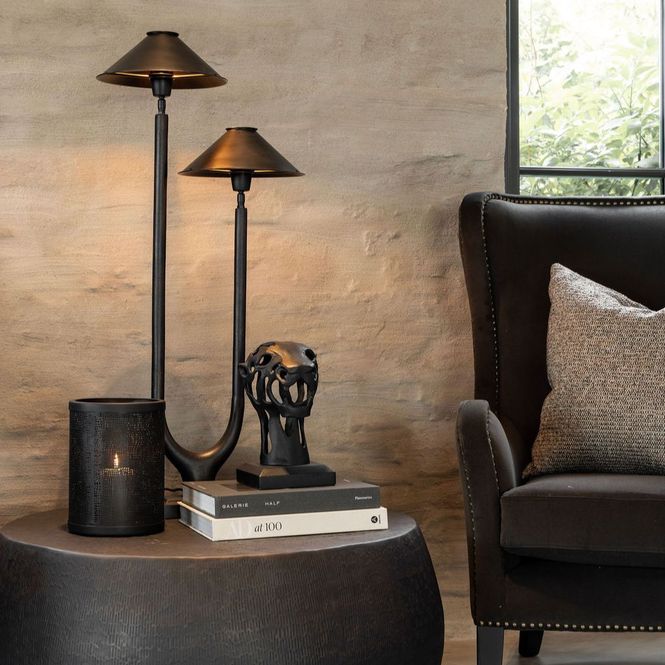 Hovedbilde Twin bordlampe med to ...