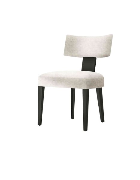 Oxford Breezer Natural Svarte Ben Spisestol - Home Factory