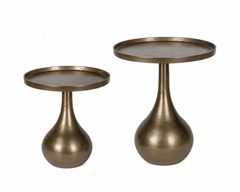 Chelsea Dark Bronze sidebord | Home Factory