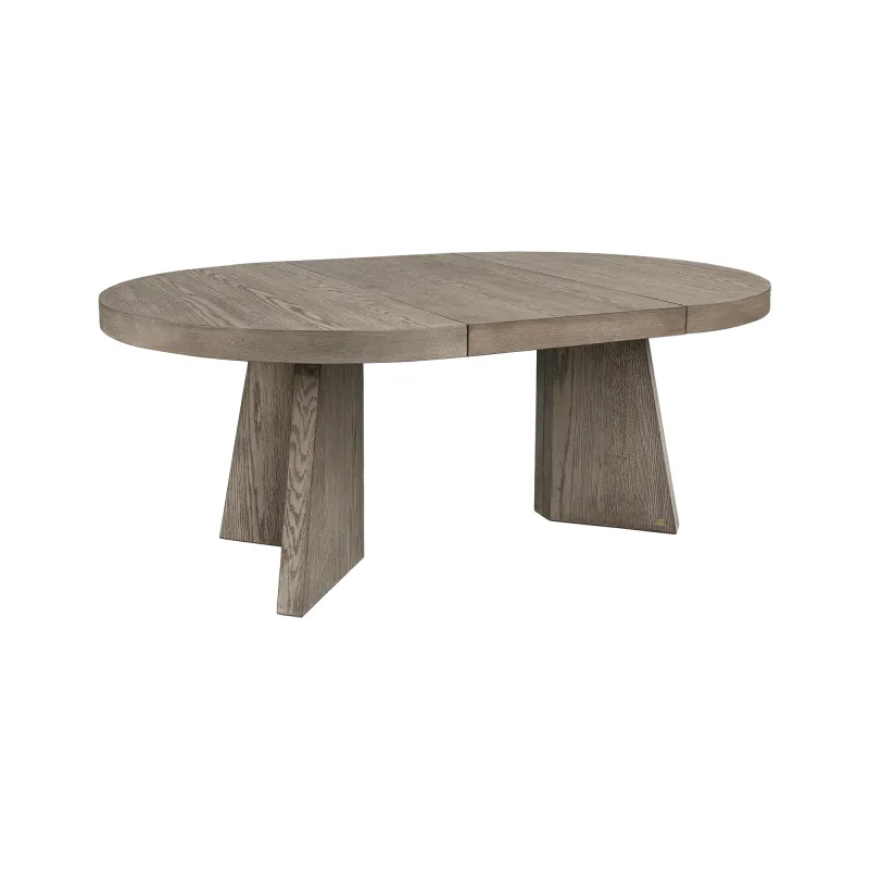 Trent uttrekkbart spisebord svart | Artwood