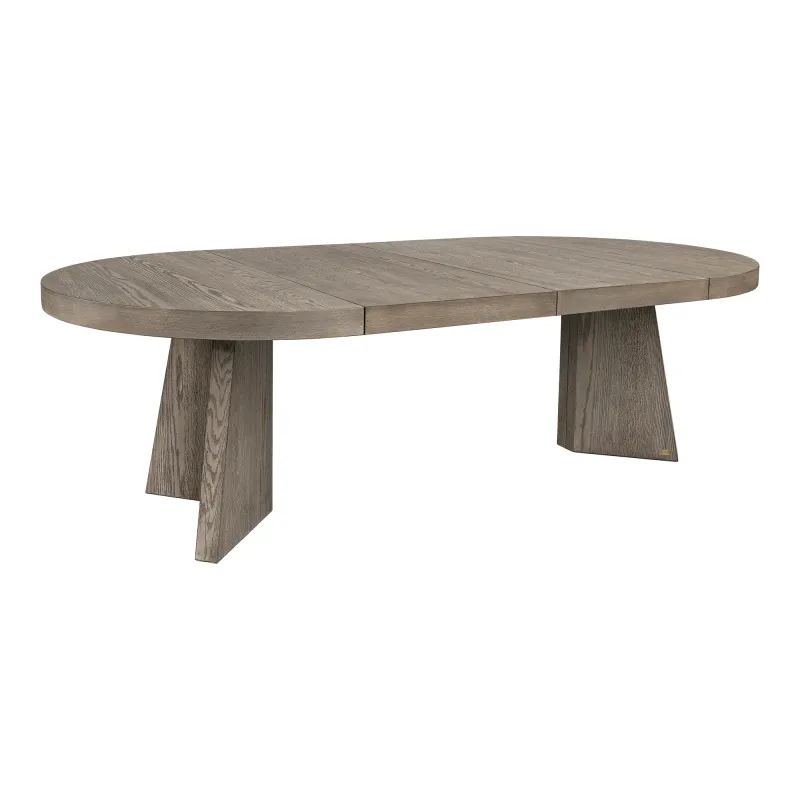 Trent uttrekkbart spisebord svart | Artwood
