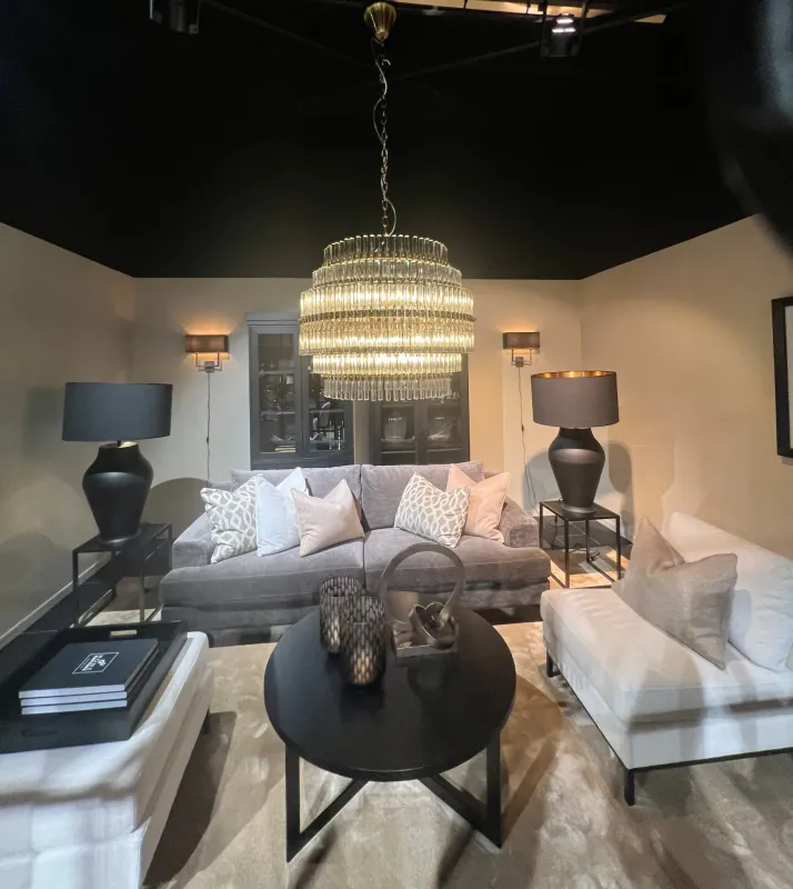 San Marco svart taklampe | Home Factory