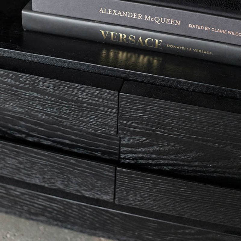 Hunter Svart Tv-Benk - Artwood