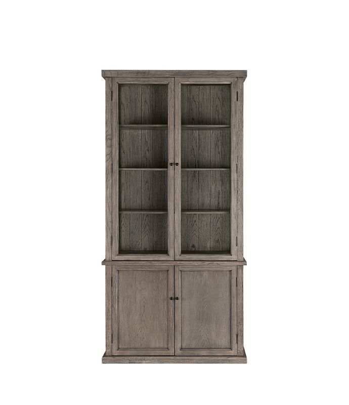 Colmar Vitrineskap Pearl Grey - Artwood