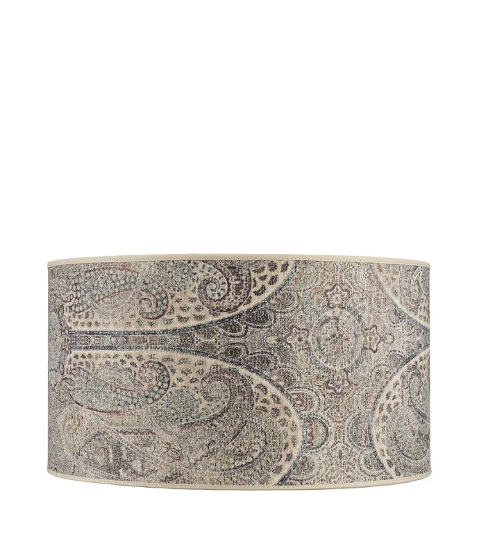  Cylinder Sheldon Paisley Brown lampeskjerm | Artwood