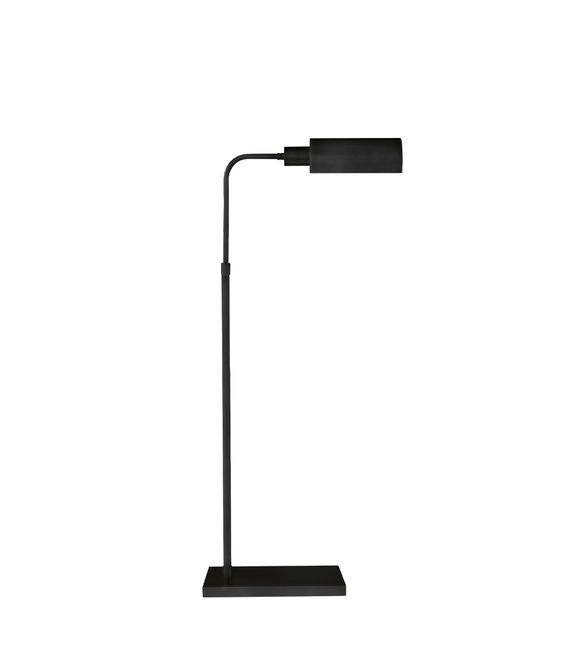 Hovedbilde Berlin Gulvlampe Matt Svart - ...
