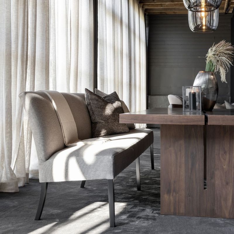 Gstaadt 240 cm spisestuesofa | Artwood