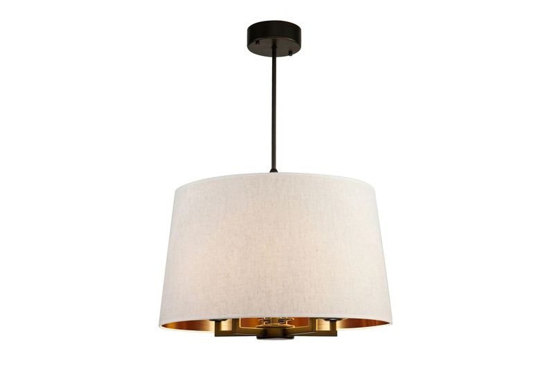 OUTLETVARE! Aruba Sand 60cm Kobber Innmat Taklampe - Home Factory