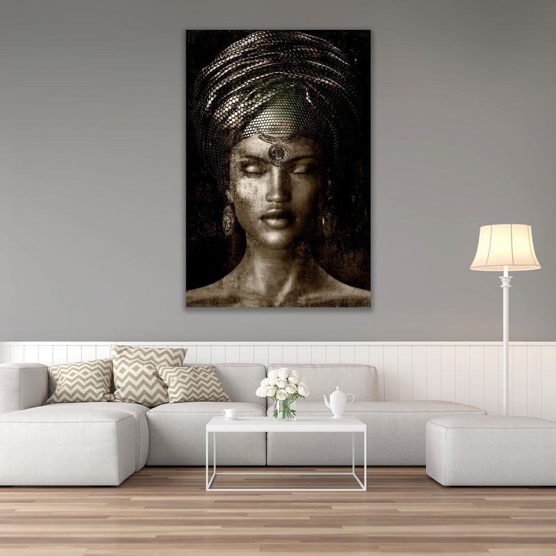 Glamour Girl Sepia GN8488 | Cobra Art