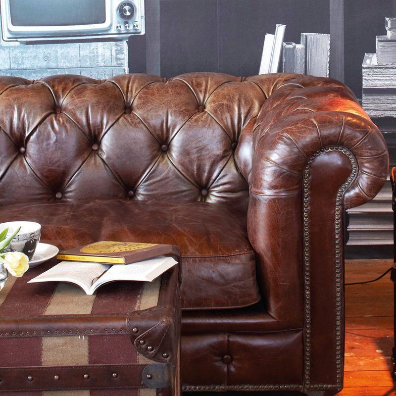 Kensington sofa – Vintage Cigar | Artwood